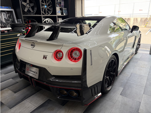 日産 GT-R 3.8 NISMO スペシャル エディション 4WD の中古車詳細 (40km