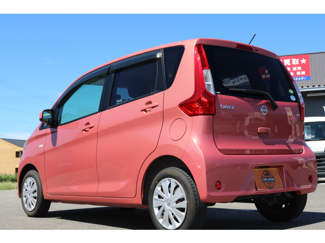 日産 デイズ J ナビ キーレス の中古車詳細 (55,000km, ピンク, 愛知県