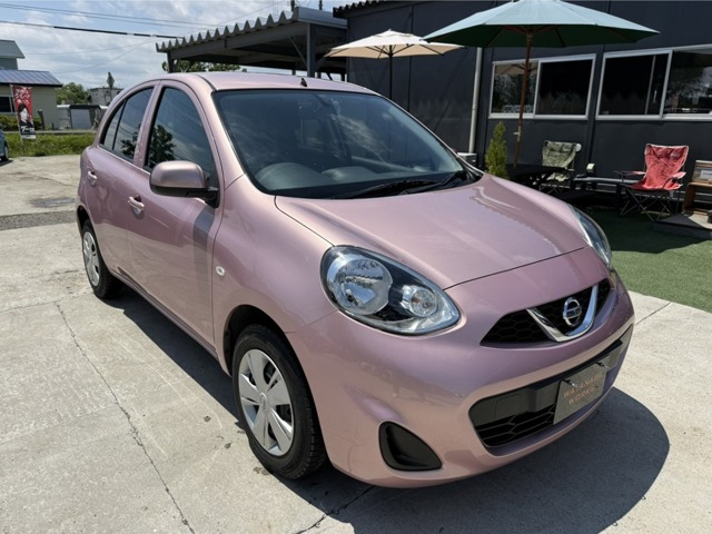 マーチ 1.2 X FOUR Vセレクション 4WD スマートキー バックカメラ ETC