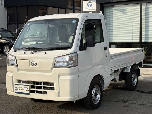 ハイゼットトラック スタンダード 4WD 3方開  自社買取車 追突軽減ブレーキ
