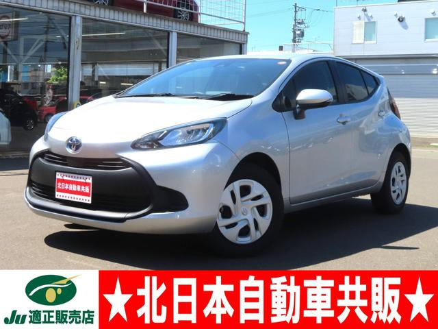 アクア1.5 X E-Four 4WD2年車検(付)・TSS・衝突軽減ブレーキ