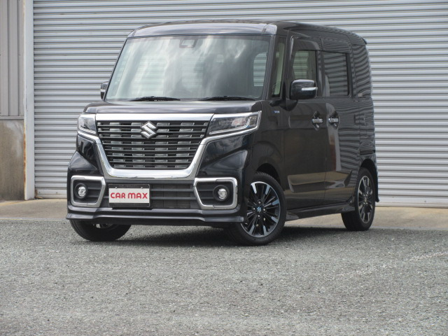 スペーシアカスタム ハイブリッド(HYBRID) XS 2年保証 メモリーナビ フルセグTV