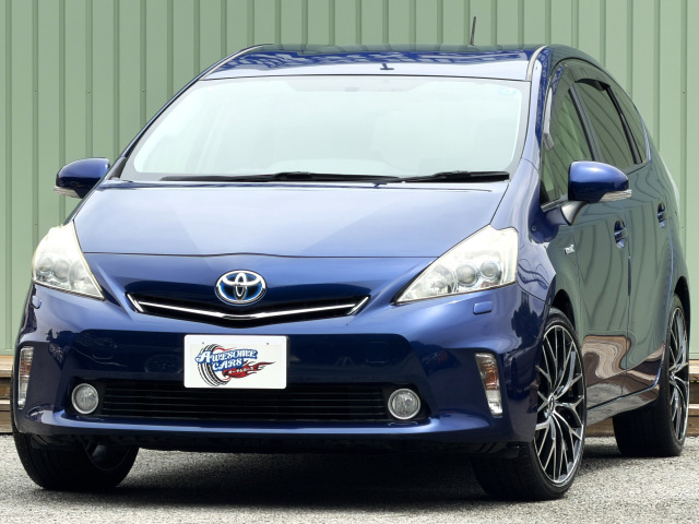 プリウスα 1.8 G フルセグナビ/Bluetooth/CD