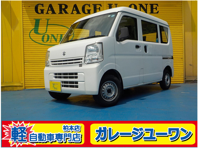 エブリイ PA ハイルーフ 5AGS車