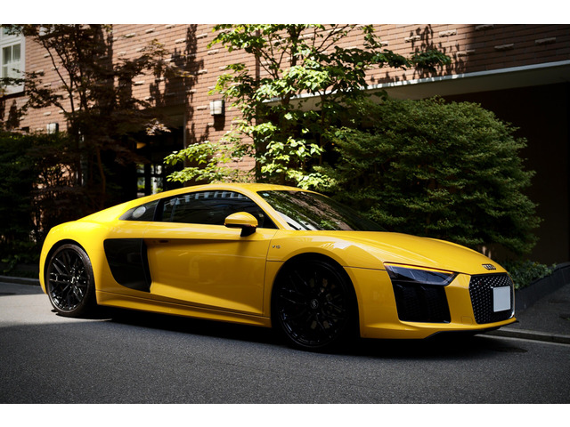 R8 V10 5.2 FSI クワトロ 4WD パワークラフトマフラー