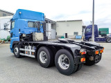 プロフィア トレーラーヘッド 一括緩和 第五輪17.7t K5032