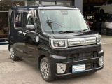 ピクシスメガ Gターボ SAIII 4WD 自社買取車 純正ナビ TV リアカメラ