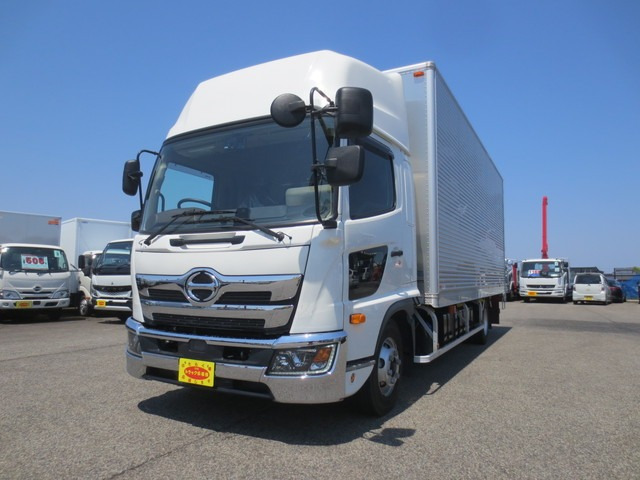 レンジャー  4t ドライバン
