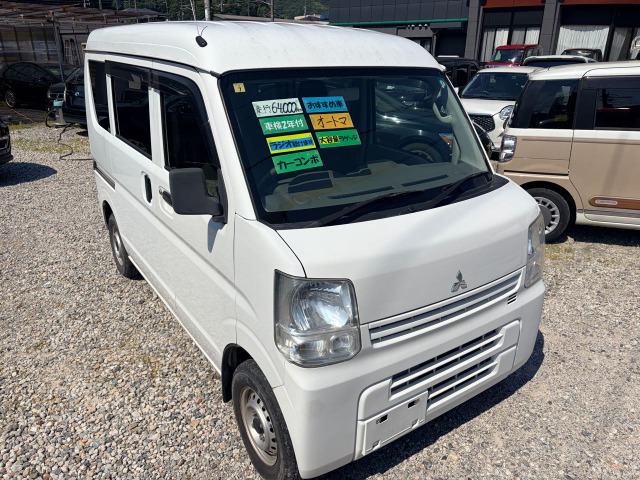ミニキャブバンG ハイルーフ 5AMT車