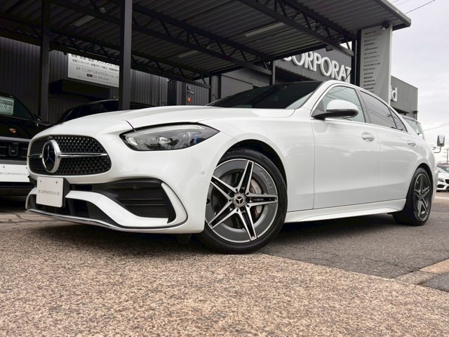 Cクラス C220d アバンギャルド (ISG) AMGライン (ISG搭載モデル) 取説