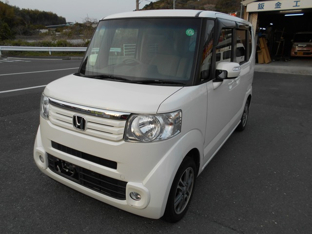 N-BOX G Lパッケージ 左パワースライドドア・フォグランプカバー