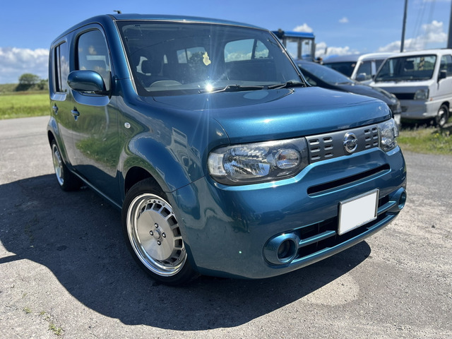 日産 キューブ 