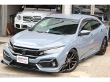 ☆はやりのグレーカラー!無限マフラー装着の【FK7-シビック】入庫しました!HKSの車高調装着でお好みの高さへ変更可能です!自分だけのシビックを創造できる!ホイールなどのカスタムもお任せください!