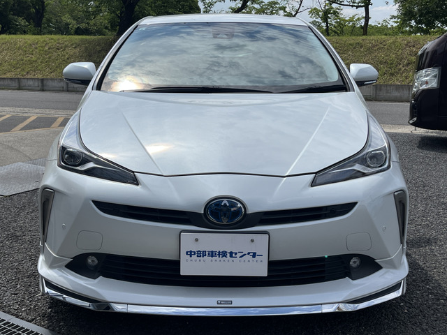 トヨタ プリウス 1.8 S ツーリングセレクション モデリスタエアロ の