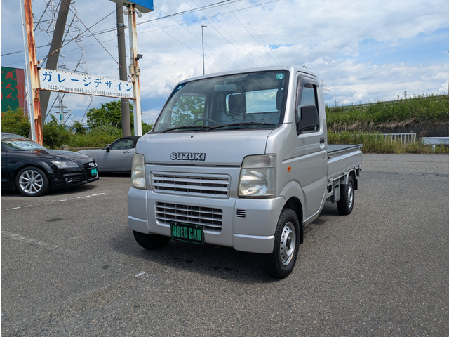 キャリイ KC エアコン パワステ 4WD 5MT パートタイム4WD 4Lギア