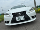IS 250 4WD サンルーフ 茶革シート シートクーラー