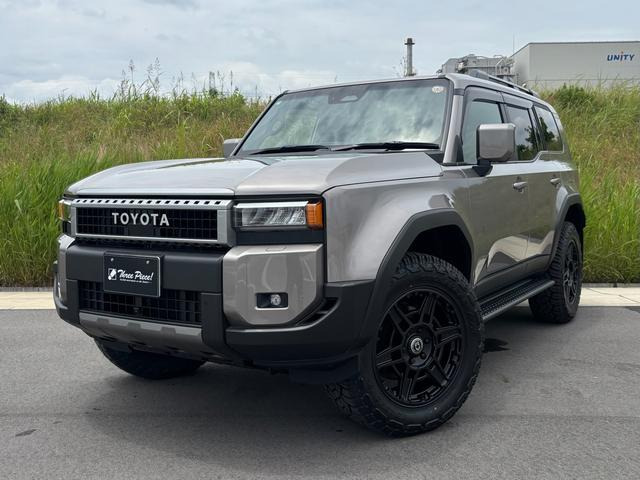 ランドクルーザー250 2.7 VX 4WD 20インチHRE フローフォーム FT1