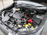 ストロングハイブリッド用に開発した2.5Lの水平対向エンジンを搭載!WLTCモード18.8km/L(カタログ値)