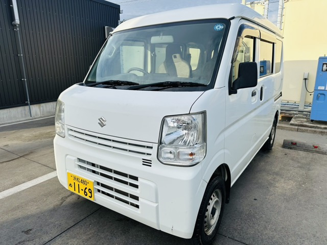 エブリイ PA リミテッド ハイルーフ 最大積載量350kg 5MTレベライザー