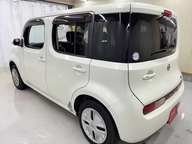日産 キューブ 1.5 15X インディゴプラスプラズマ 禁煙車 BTオーディオ