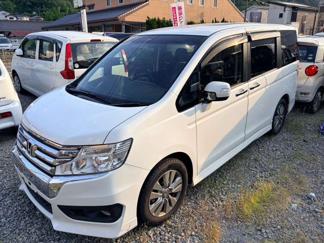 ホンダ ステップワゴン 2.0 スパーダ Z インターナビ セレクション 7人