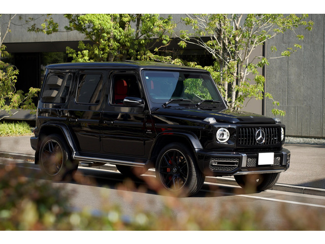 GクラスAMG G63 4WDレザーエクスクルーシブパッケージ