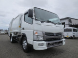 カゼット  4t 塵芥車 プレス式