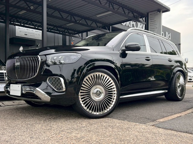 GLS 600 4マチック (ISG) 4WD 正規ディーラー車 後期スタイル 新車取説