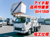 エルフ  アイチ高所作業車 電工仕様 K5111