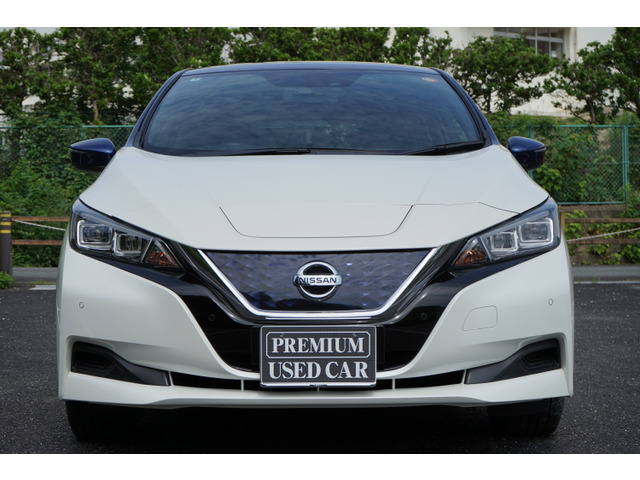 日産 リーフ X 10万台記念車 満充電296(313km)セグメント12 の中古車