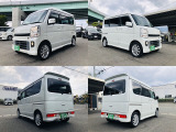 エブリイワゴン PZターボスペシャル ハイルーフ バックアイカメラ装着車