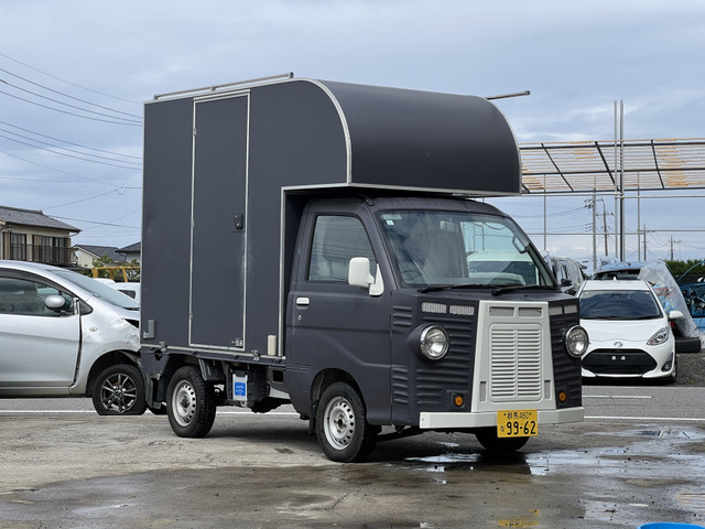 ハイゼットトラック エアコン パワステ スペシャル 社外フェイスキット/キッチンカー