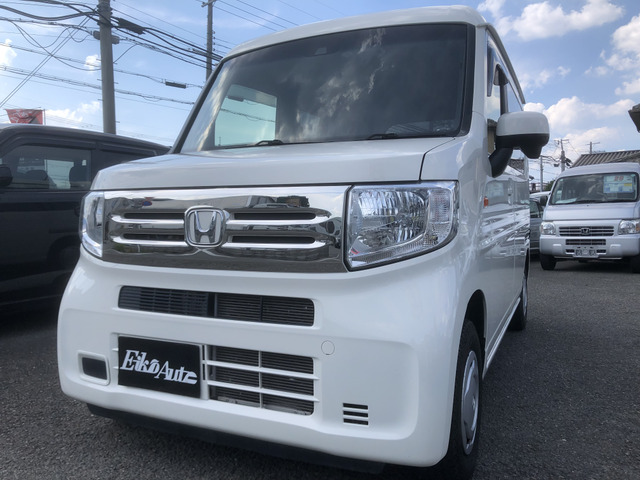 N-VAN L ホンダセンシング ナビ TV  DVD  キーレス ETC