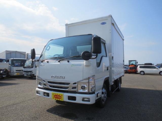 エルフ  1.5t アコーディオンカーテン車