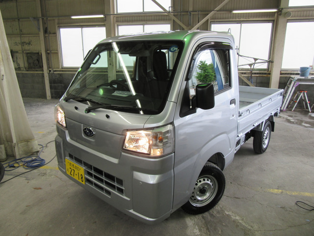 サンバートラック TA 4WD 車検R10.3月 走行距離1000㎞未満