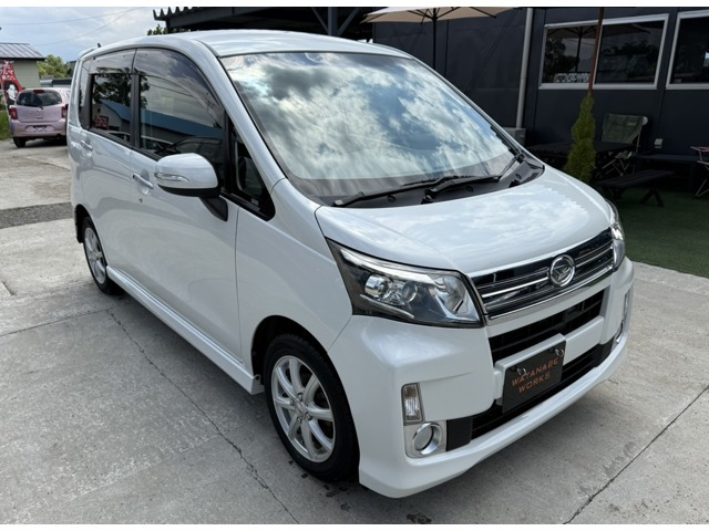 ムーヴカスタム X SA 4WD スマートキー 衝突・横滑装置