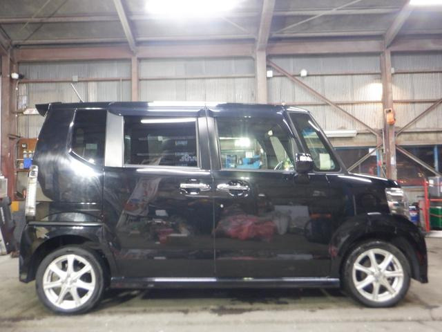 ホンダ N-BOXカスタム G ターボ パッケージ 4WD ナビ TV Bカメラ ETC