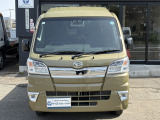 ハイゼットトラック ジャンボ SAIIIt 4WD 3方開 自社買取車 純正ナビ TV