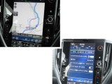 大きな画面で地図も見やすい!様々なデバイスに対応!休憩中はTVも楽しめます!!車両設定もこちらから出来ます!!