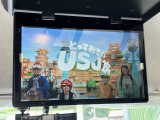 フリップダウンモニターもございます!