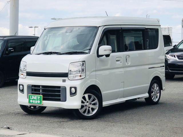 エブリイワゴン PZターボスペシャル ハイルーフ バックアイカメラ装着車