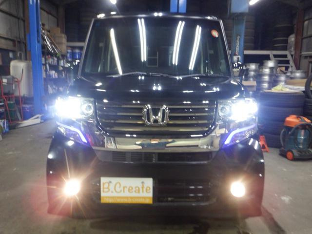 ホンダ N-BOXカスタム G ターボ パッケージ 4WD ナビ TV Bカメラ ETC