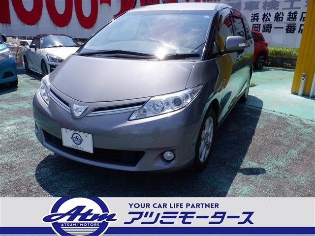 エスティマ2.4 X走行3.8万km ナビ フルセグ ETC
