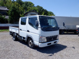 キャンターガッツ  1.2t Wキャブ 5MT バックカメラ