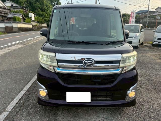 タントカスタム RS SA ターボ車☆ナビ☆テレビ☆ETC☆