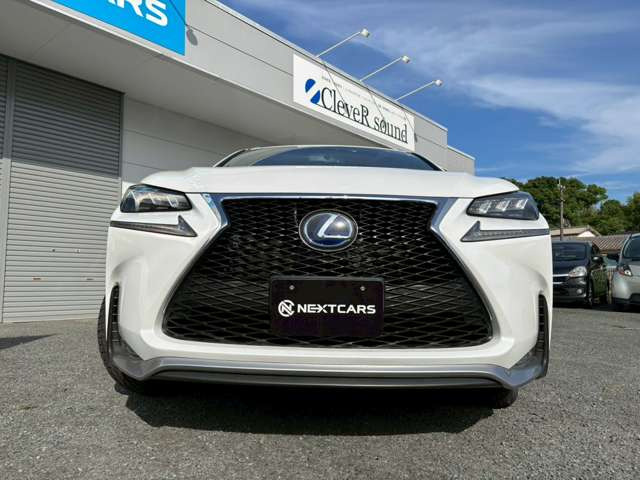 レクサス NX 300h Fスポーツ 車検2年 半年保証 ドラレコ ETC の中古車 