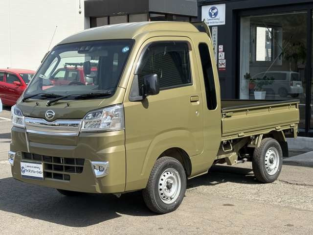 ハイゼットトラック ジャンボ SAIIIt 4WD 3方開 自社買取車 純正ナビ TV