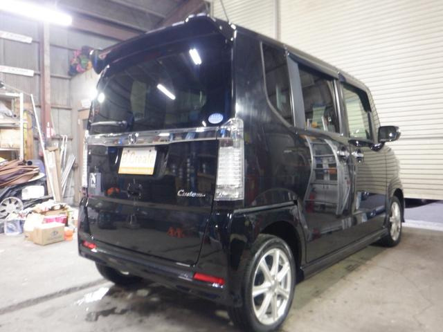 ホンダ N-BOXカスタム G ターボ パッケージ 4WD ナビ TV Bカメラ ETC