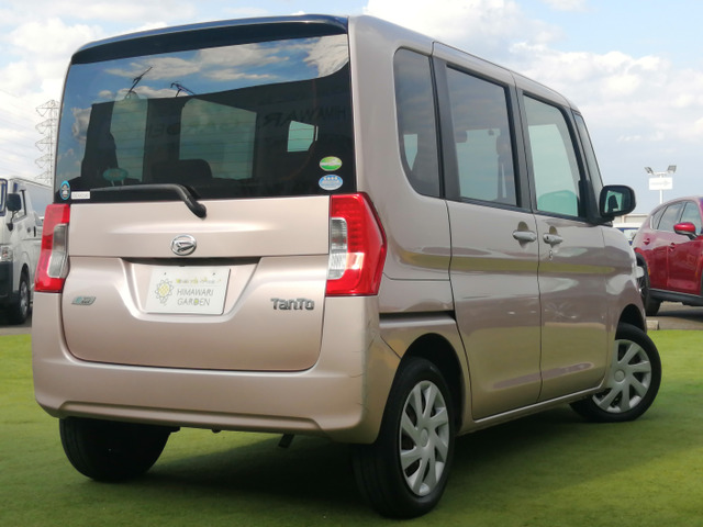 ダイハツ タント X SA 衝突軽減/パワースライド/ナビ/地デジ の中古車