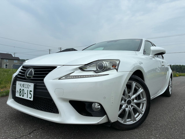IS 250 4WD サンルーフ 茶革シート シートクーラー